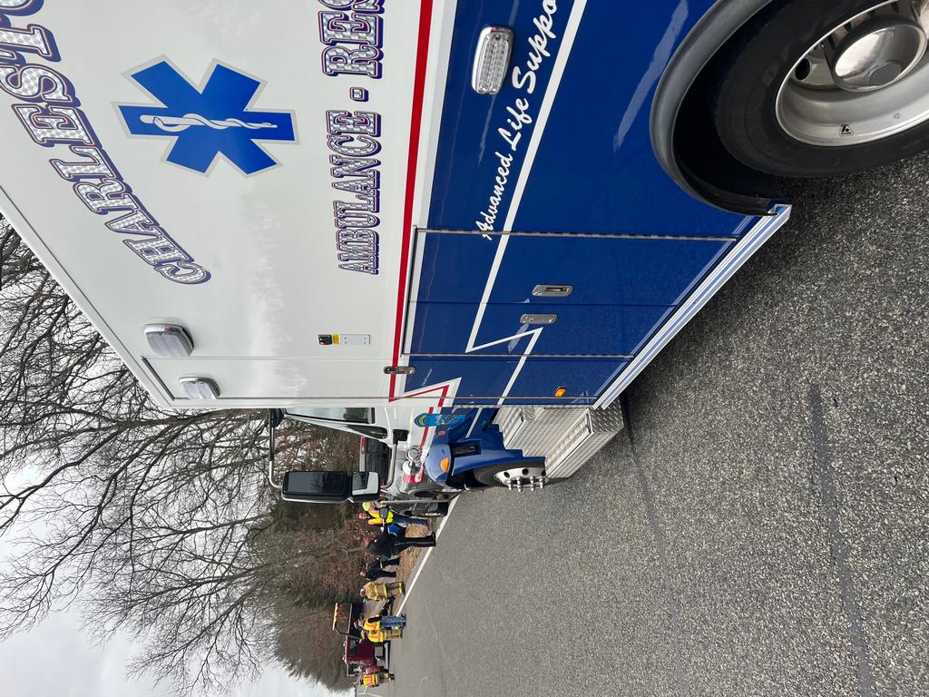 MVA Route 1 North at Narrow Lane - Charlestown Ambulance-Rescue Service
